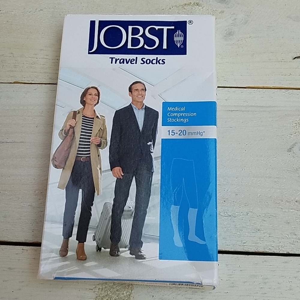NWT JOBST travel socks